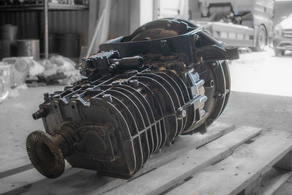 ZF ECOLITE 6 S 850 FOR MAN WITH MECHANICAL LEVER - Växellåda för Lastbil: bild 4 ZF ECOLITE 6 S 850 FOR MAN WITH MECHANICAL LEVER - Växellåda för Lastbil: bild 4