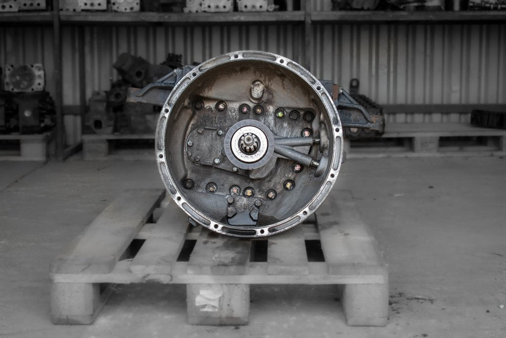 ZF ECOLITE 6 S 850 FOR MAN WITH MECHANICAL LEVER - Växellåda för Lastbil: bild 2 ZF ECOLITE 6 S 850 FOR MAN WITH MECHANICAL LEVER - Växellåda för Lastbil: bild 2