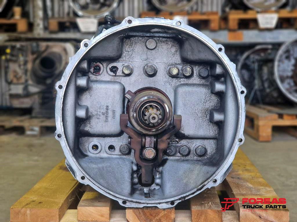 ZF ECOLITE 6S 16OO TO FOR MAN - Växellåda för Lastbil: bild 2 ZF ECOLITE 6S 16OO TO FOR MAN - Växellåda för Lastbil: bild 2