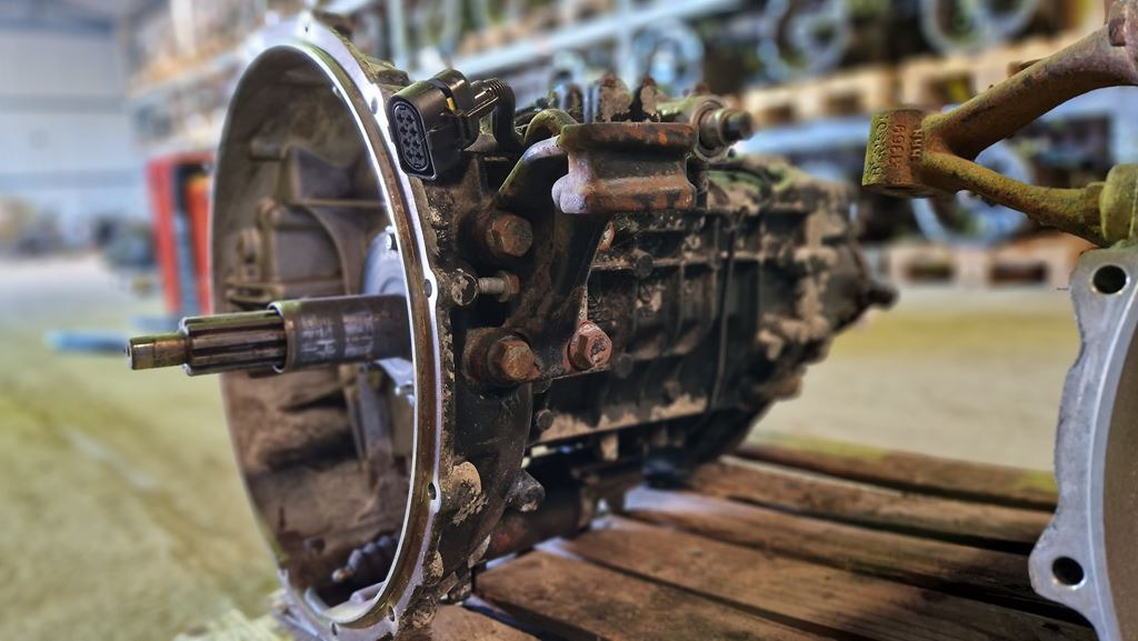 ZF ECOLITE 6S 1OOO TO FOR MAN - 81.32004-6335 - Växellåda för Lastbil: bild 4 ZF ECOLITE 6S 1OOO TO FOR MAN - 81.32004-6335 - Växellåda för Lastbil: bild 4