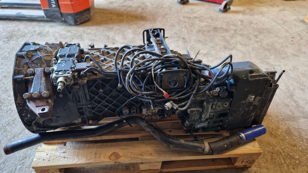 ZF ECOSPLIT 16S 221 WITH INTARDER FOR MAN - Växellåda för Lastbil: bild 5 ZF ECOSPLIT 16S 221 WITH INTARDER FOR MAN - Växellåda för Lastbil: bild 5