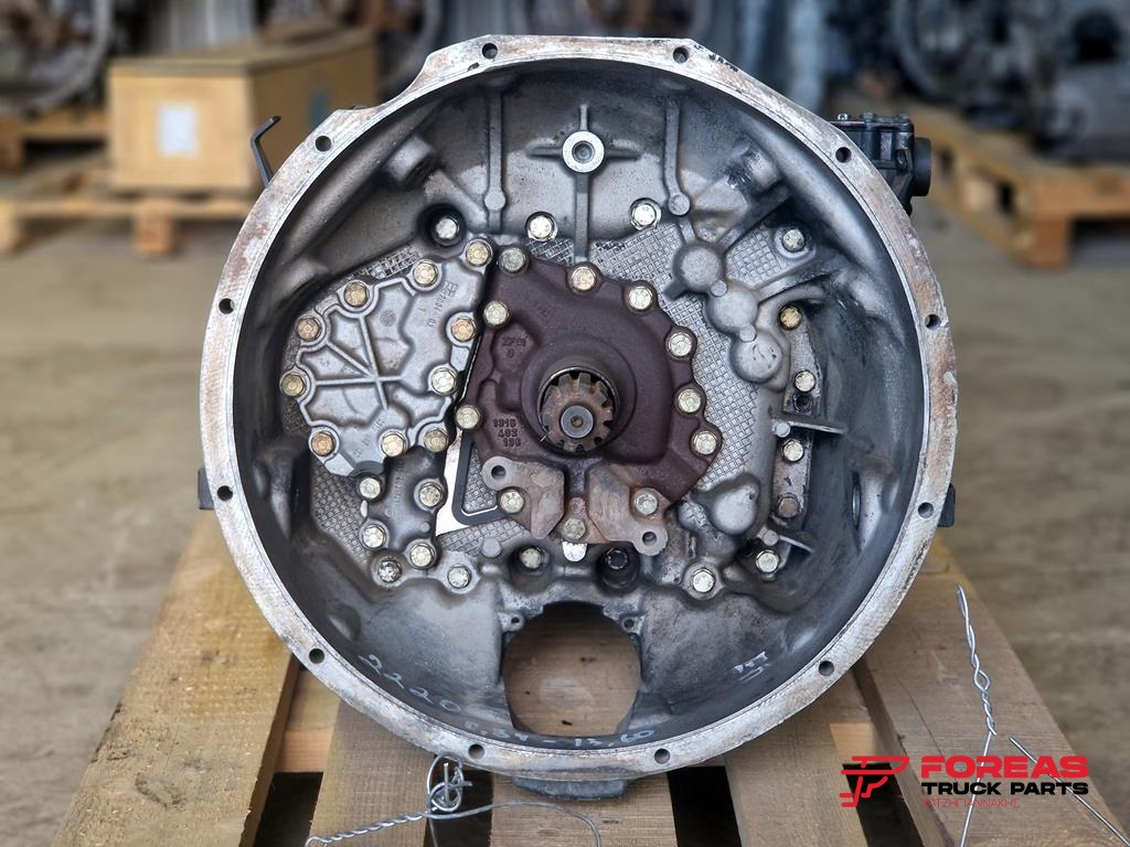 ZF ECOSPLIT 16S - 2220 - Växellåda för Lastbil: bild 2 ZF ECOSPLIT 16S - 2220 - Växellåda för Lastbil: bild 2