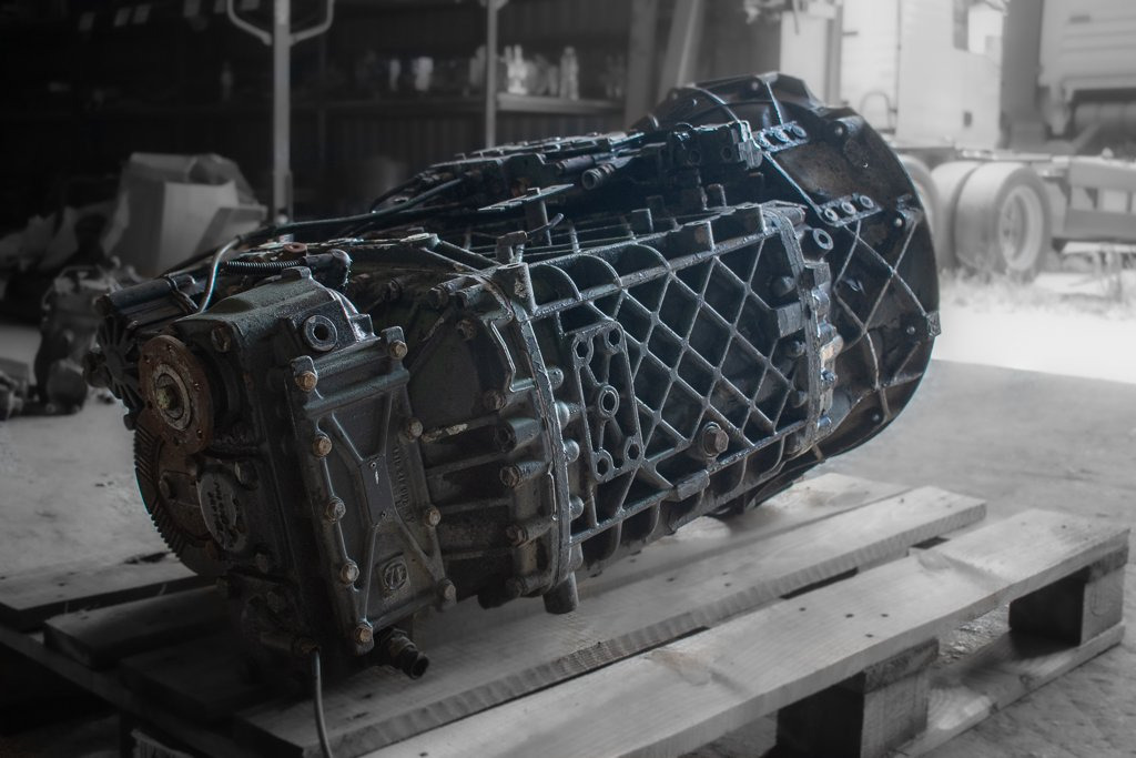 ZF NEW ECOSPLIT 16S 1820 HYDRAULIC LEVER WITHOUT INTARDER FOR MAN TGA - Växellåda för Lastbil: bild 4 ZF NEW ECOSPLIT 16S 1820 HYDRAULIC LEVER WITHOUT INTARDER FOR MAN TGA - Växellåda för Lastbil: bild 4