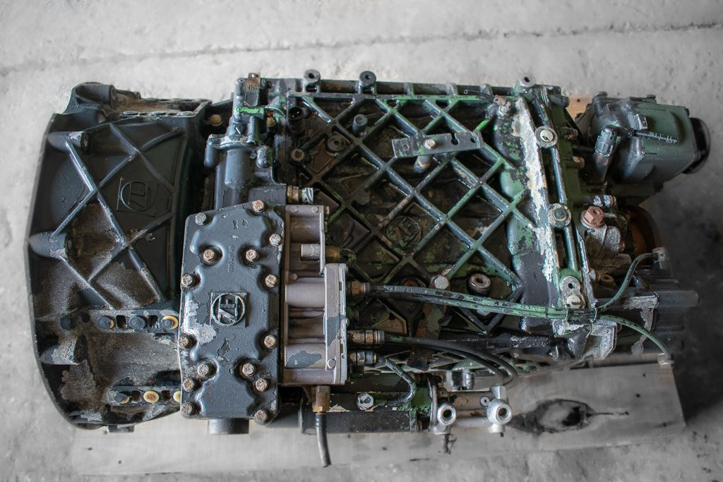 ZF NEW ECOSPLIT 16S 1820 HYDRAULIC LEVER WITHOUT INTARDER FOR MAN TGA - Växellåda för Lastbil: bild 5 ZF NEW ECOSPLIT 16S 1820 HYDRAULIC LEVER WITHOUT INTARDER FOR MAN TGA - Växellåda för Lastbil: bild 5