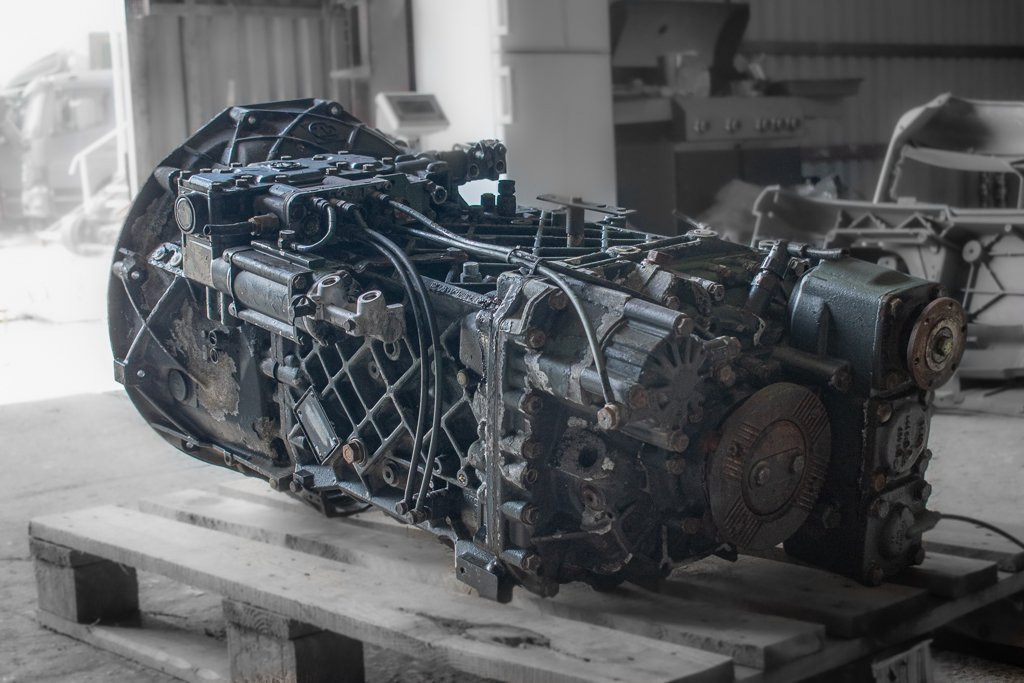 ZF NEW ECOSPLIT 16S 1820 HYDRAULIC LEVER WITHOUT INTARDER FOR MAN TGA - Växellåda för Lastbil: bild 3 ZF NEW ECOSPLIT 16S 1820 HYDRAULIC LEVER WITHOUT INTARDER FOR MAN TGA - Växellåda för Lastbil: bild 3