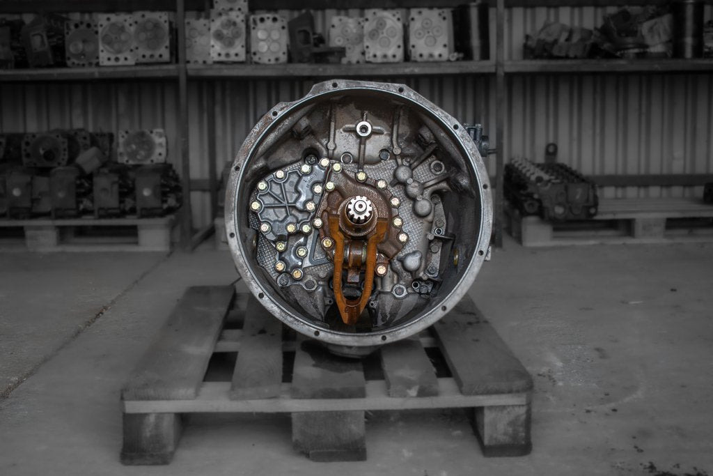 ZF NEW ECOSPLIT 16S 1820 HYDRAULIC LEVER WITHOUT INTARDER FOR MAN TGA - Växellåda för Lastbil: bild 2 ZF NEW ECOSPLIT 16S 1820 HYDRAULIC LEVER WITHOUT INTARDER FOR MAN TGA - Växellåda för Lastbil: bild 2