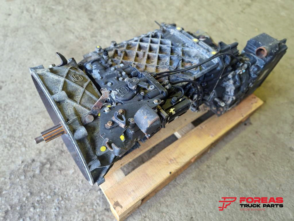 ZF NEW ECOSPLIT 16S 2521 TO WITH INTARDER FOR MAN TGX - Växellåda för Lastbil: bild 2 ZF NEW ECOSPLIT 16S 2521 TO WITH INTARDER FOR MAN TGX - Växellåda för Lastbil: bild 2