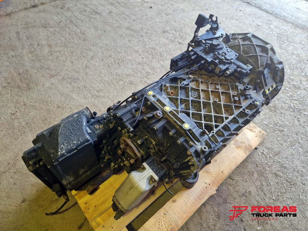 ZF NEW ECOSPLIT 16S 2521 TO WITH INTARDER FOR MAN TGX - Växellåda för Lastbil: bild 4 ZF NEW ECOSPLIT 16S 2521 TO WITH INTARDER FOR MAN TGX - Växellåda för Lastbil: bild 4