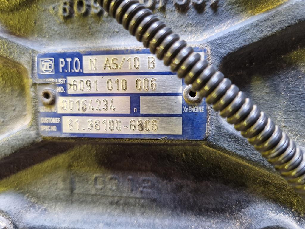 ZF P.T.O ASTRONIC N AS/10 B - 81.38100 - 6806 - Transmission för Lastbil: bild 4 ZF P.T.O ASTRONIC N AS/10 B - 81.38100 - 6806 - Transmission för Lastbil: bild 4