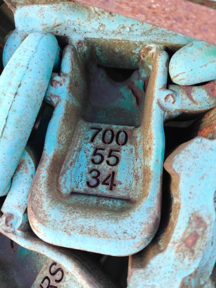 Clark TXSG Wheel Tracks - Larvband för Skogsmaskin: bild 4 Clark TXSG Wheel Tracks - Larvband för Skogsmaskin: bild 4