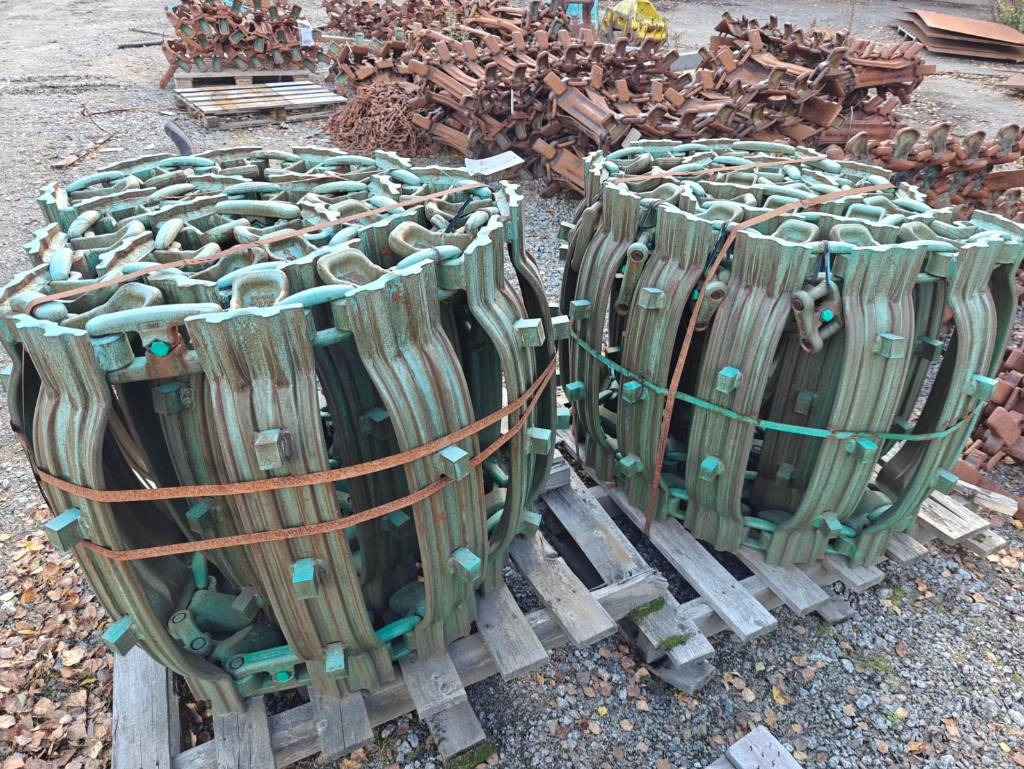 Clark TXSG Wheel Tracks - Larvband för Skogsmaskin: bild 1 Clark TXSG Wheel Tracks - Larvband för Skogsmaskin: bild 1