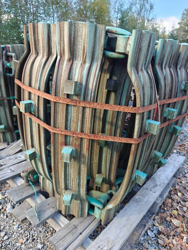 Clark TXSG Wheel Tracks - Larvband för Skogsmaskin: bild 3 Clark TXSG Wheel Tracks - Larvband för Skogsmaskin: bild 3