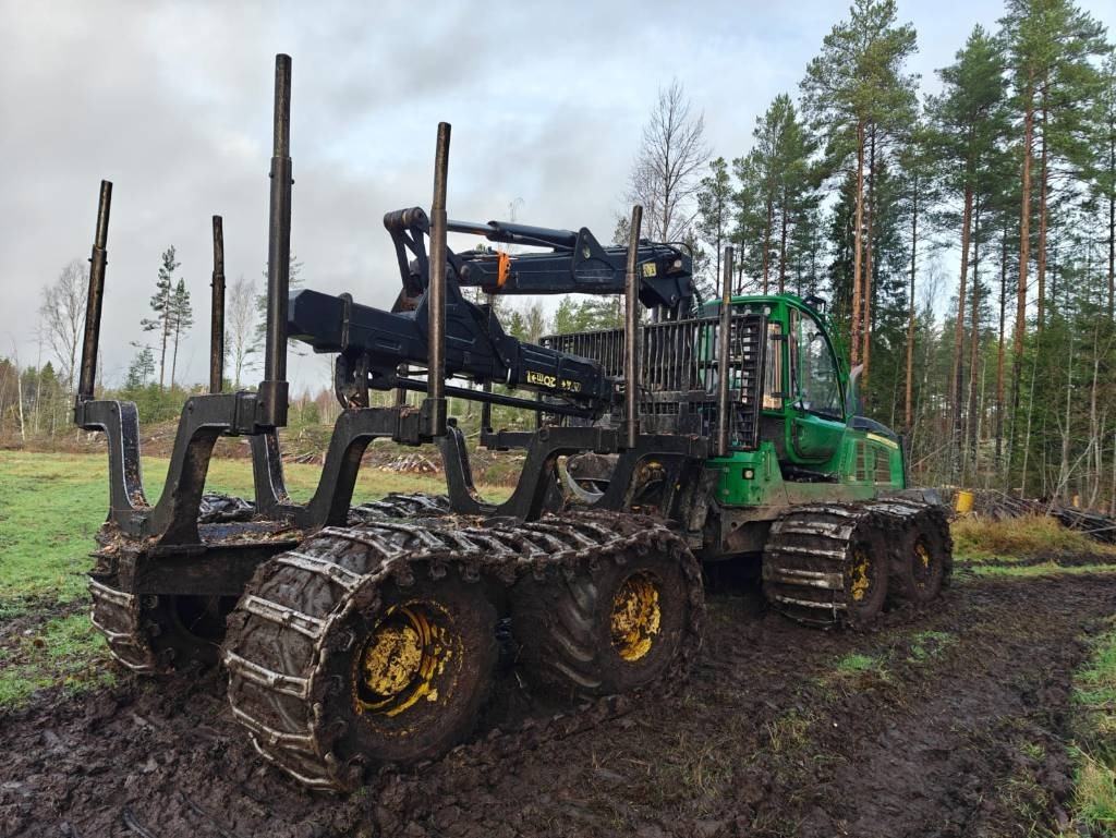 John Deere 1210 G - Skotare: bild 5 John Deere 1210 G - Skotare: bild 5