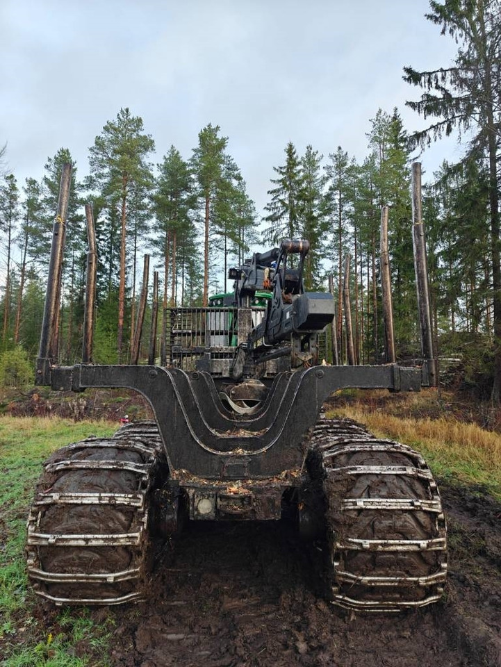 John Deere 1210 G - Skotare: bild 4 John Deere 1210 G - Skotare: bild 4