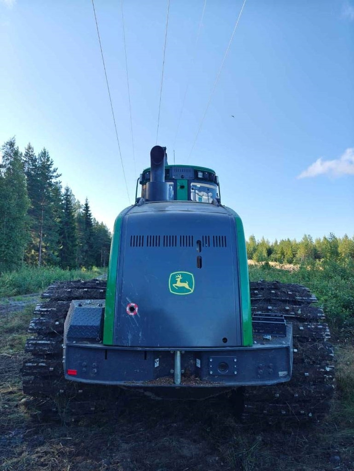 John Deere 1270 G - Skördare: bild 4 John Deere 1270 G - Skördare: bild 4