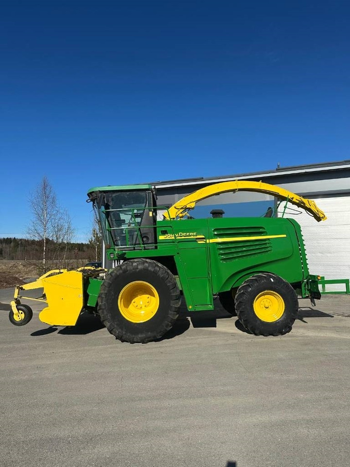 John Deere 7200 - Exakthack: bild 2 John Deere 7200 - Exakthack: bild 2