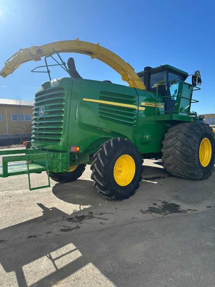 John Deere 7200 - Exakthack: bild 5 John Deere 7200 - Exakthack: bild 5