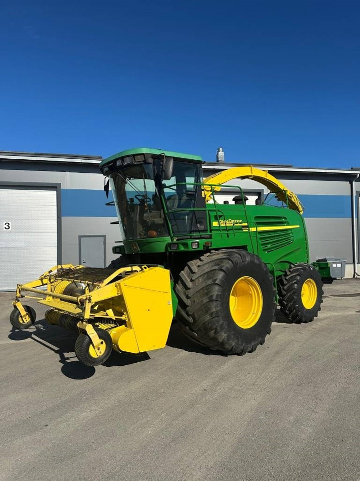 John Deere 7200 - Exakthack: bild 1 John Deere 7200 - Exakthack: bild 1