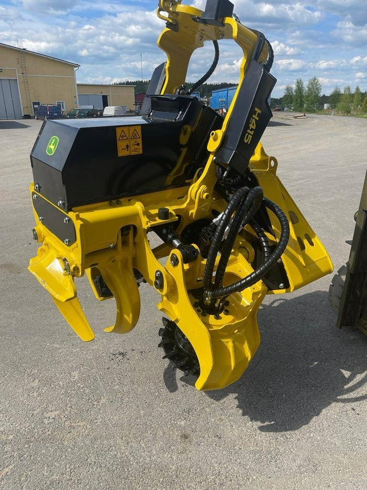 John Deere H 415 - Skördaraggregat: bild 4 John Deere H 415 - Skördaraggregat: bild 4