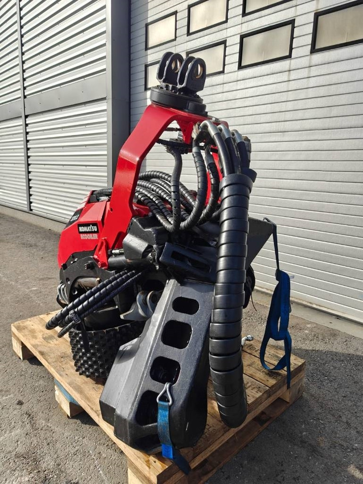 Komatsu 370.2 - Skördaraggregat: bild 5 Komatsu 370.2 - Skördaraggregat: bild 5