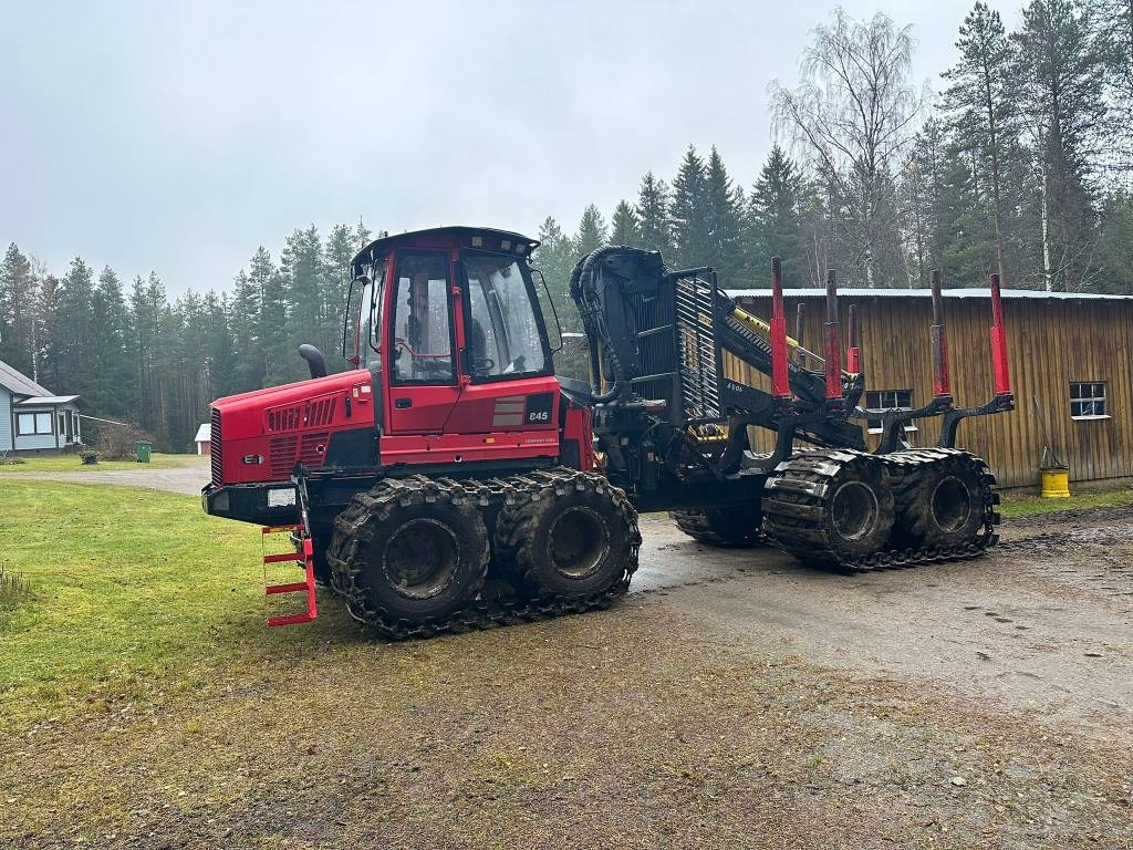 Komatsu 845 - Skotare: bild 2 Komatsu 845 - Skotare: bild 2