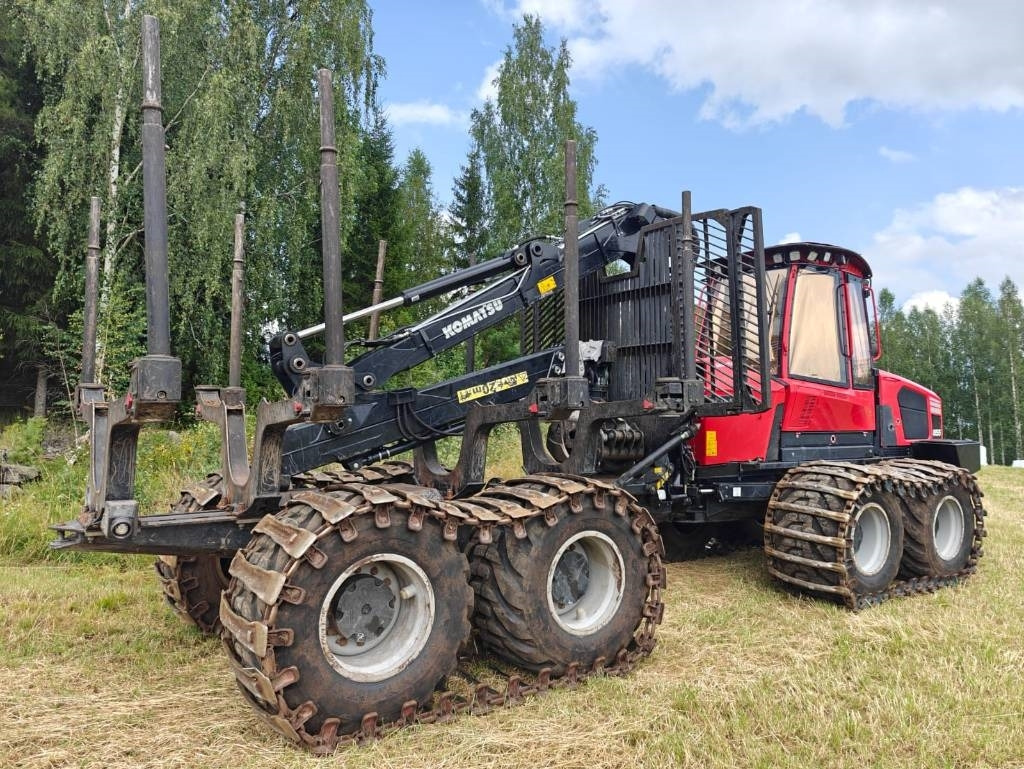 Komatsu 855 - Skotare: bild 5 Komatsu 855 - Skotare: bild 5