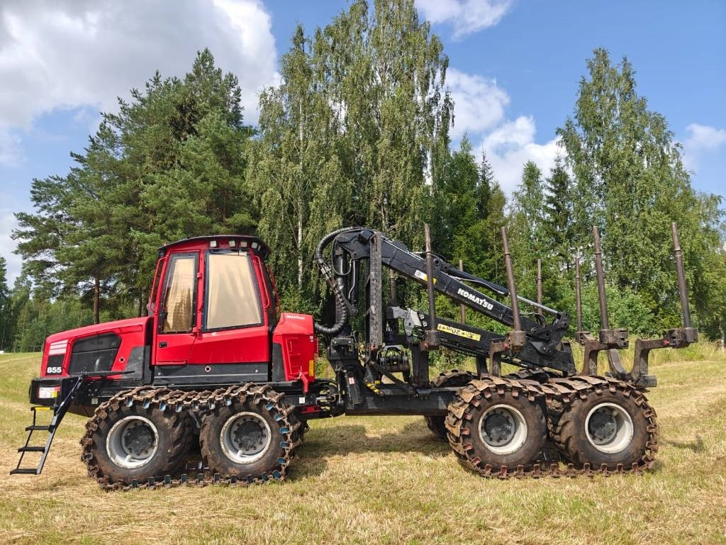 Komatsu 855 - Skotare: bild 2 Komatsu 855 - Skotare: bild 2