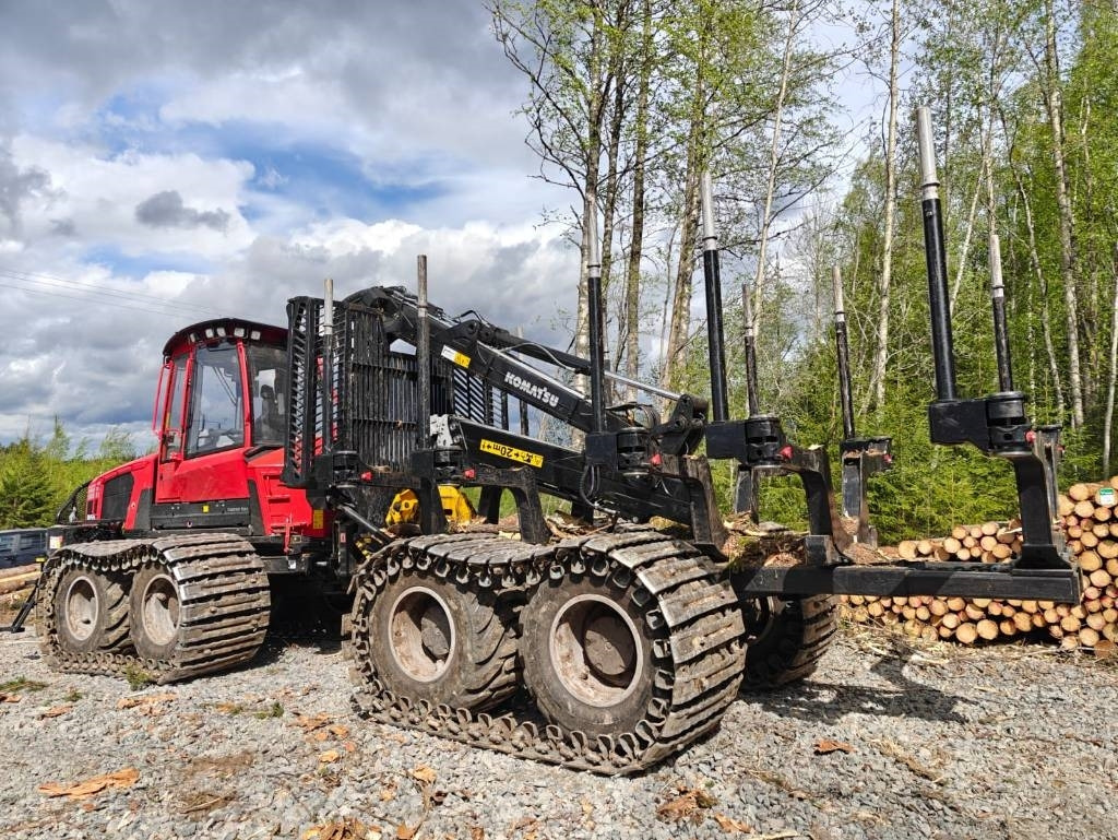 Komatsu 855 - Skotare: bild 3 Komatsu 855 - Skotare: bild 3