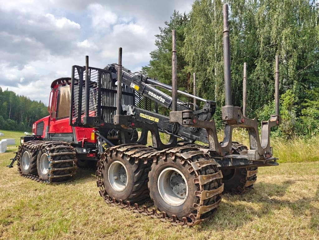 Komatsu 855 - Skotare: bild 3 Komatsu 855 - Skotare: bild 3