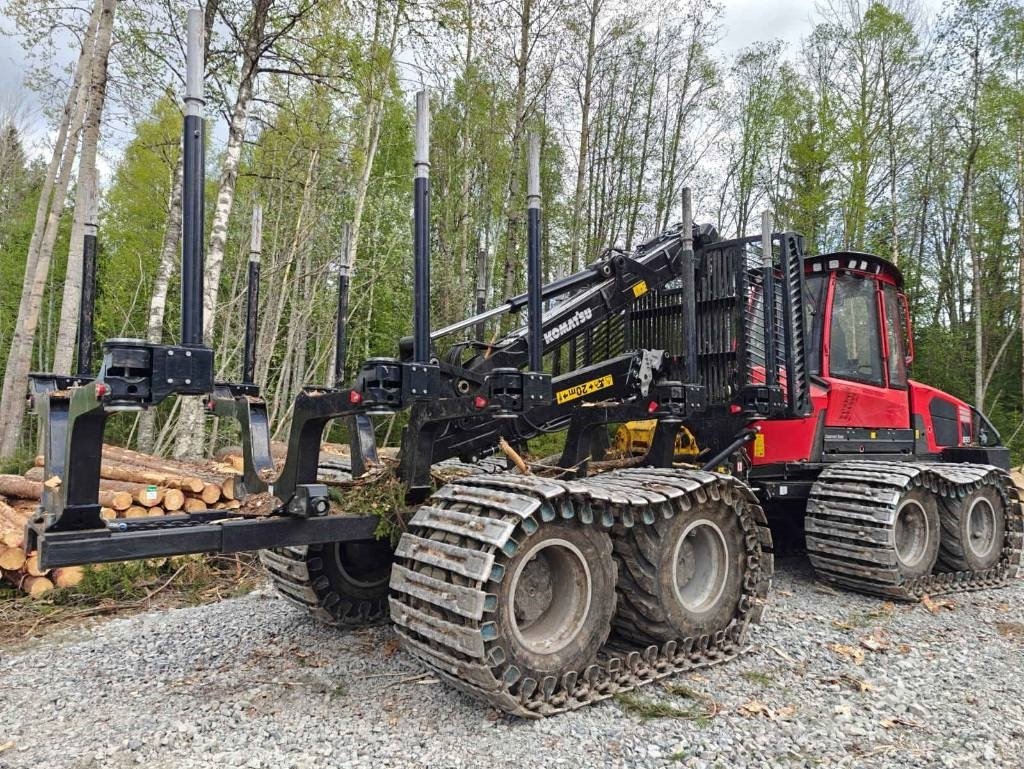 Komatsu 855 - Skotare: bild 5 Komatsu 855 - Skotare: bild 5