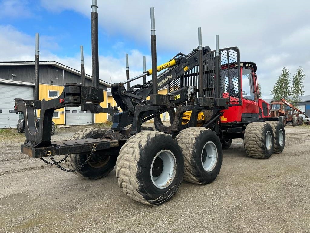 Komatsu 875 - Skotare: bild 3 Komatsu 875 - Skotare: bild 3