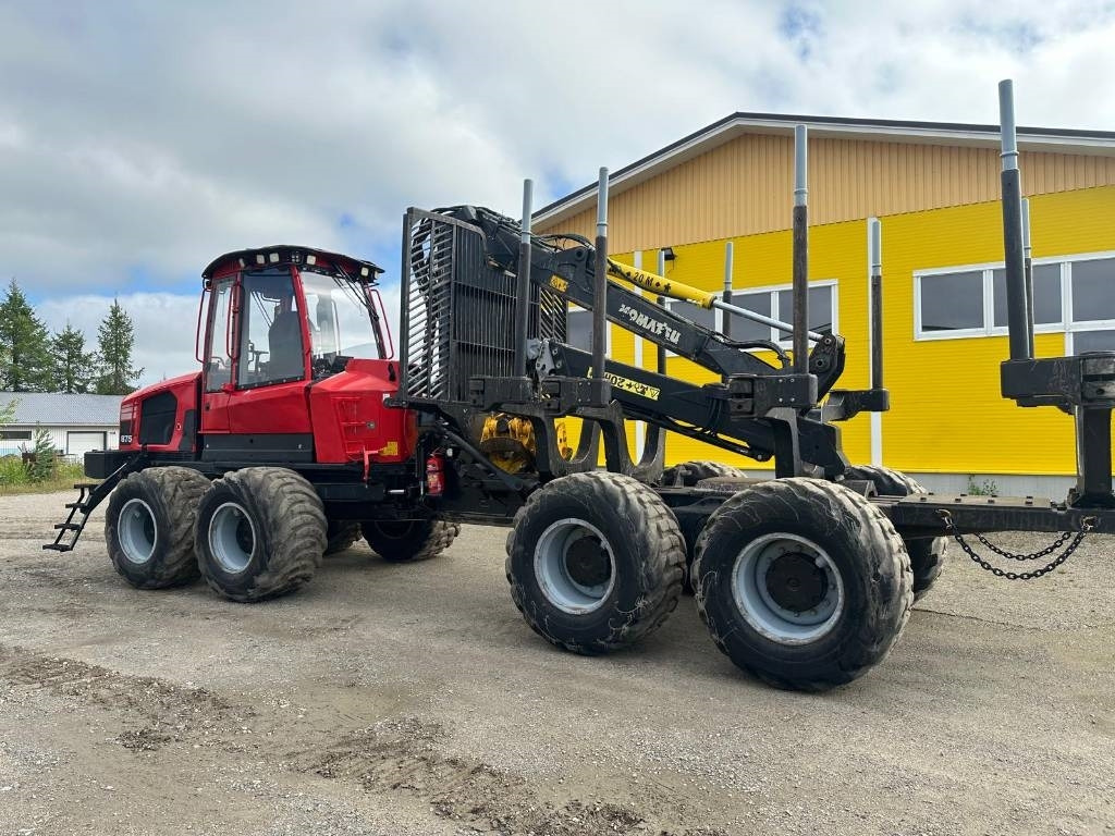 Komatsu 875  - Skotare: bild 5 Komatsu 875  - Skotare: bild 5