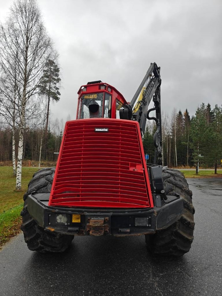 Komatsu 901 TX.1 - Skördare: bild 4 Komatsu 901 TX.1 - Skördare: bild 4