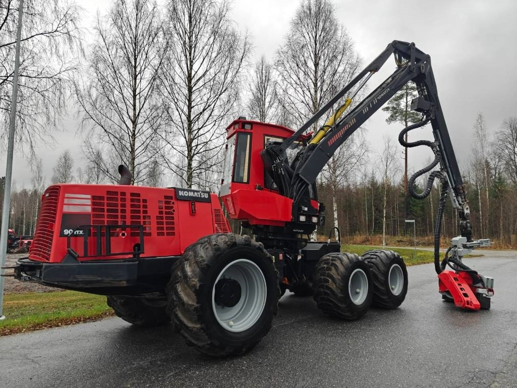 Komatsu 901 TX.1 - Skördare: bild 5 Komatsu 901 TX.1 - Skördare: bild 5