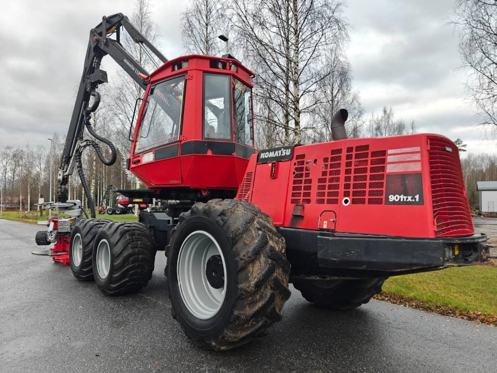 Komatsu 901 TX.1 - Skördare: bild 3 Komatsu 901 TX.1 - Skördare: bild 3