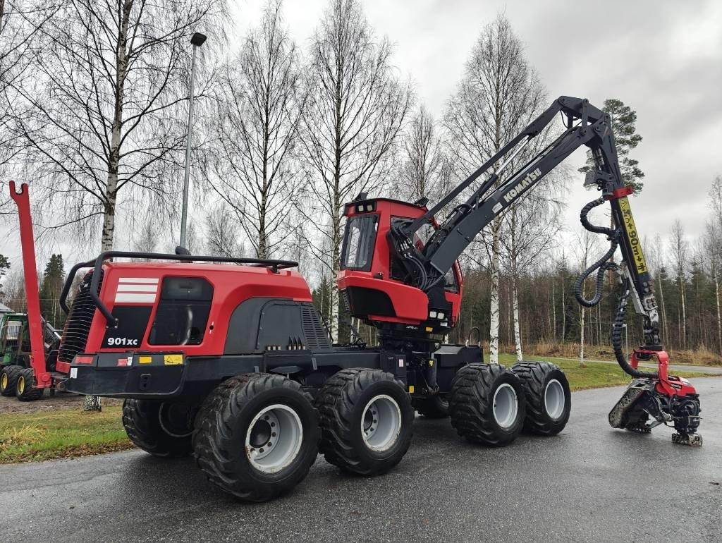 Komatsu 901 XC - Skördare: bild 5 Komatsu 901 XC - Skördare: bild 5