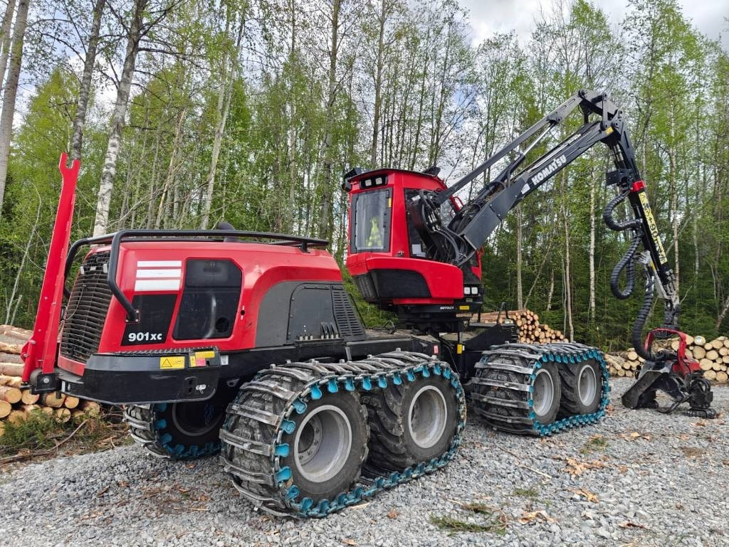 Komatsu 901 XC - Skördare: bild 5 Komatsu 901 XC - Skördare: bild 5