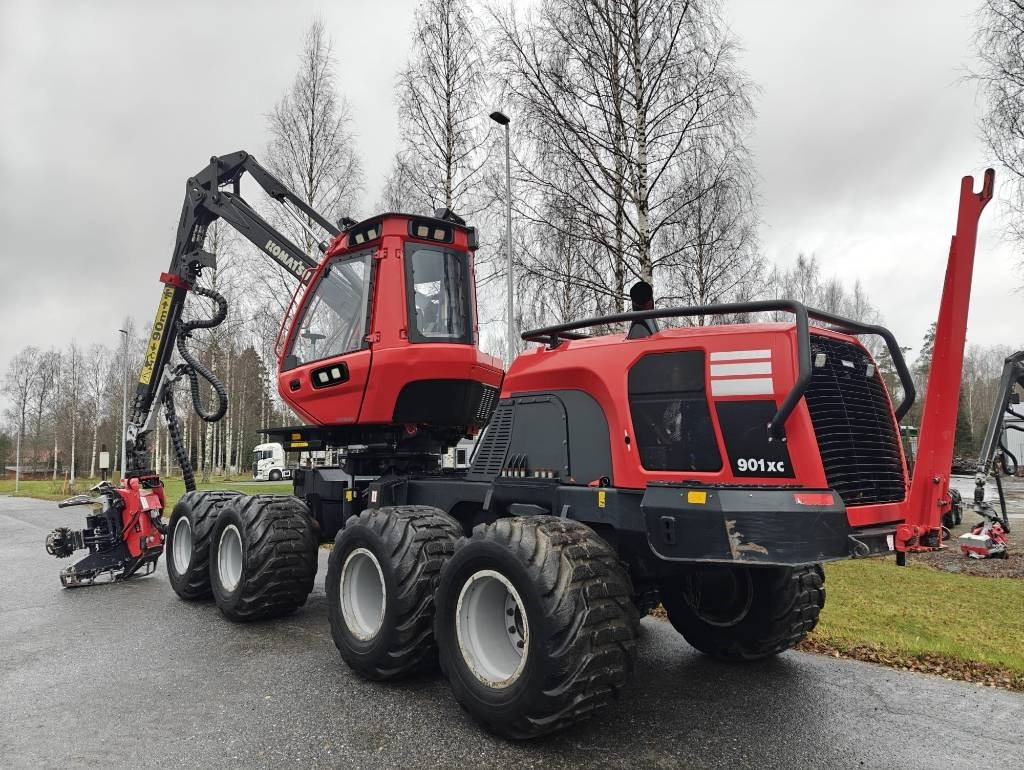 Komatsu 901 XC - Skördare: bild 3 Komatsu 901 XC - Skördare: bild 3