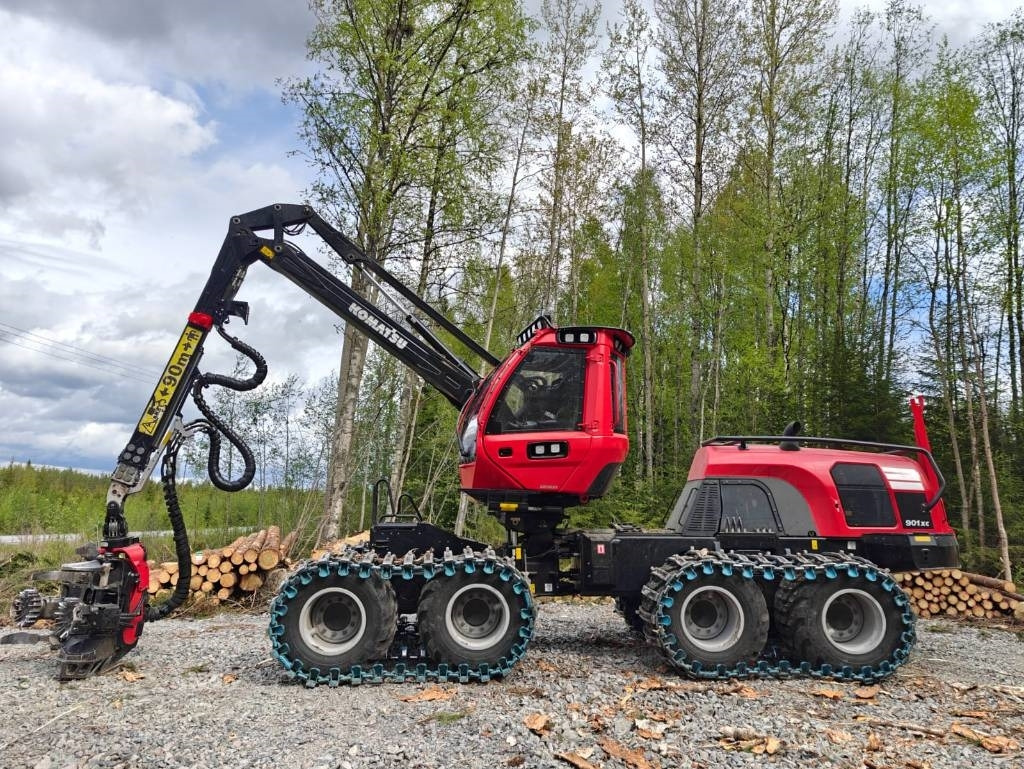 Komatsu 901 XC - Skördare: bild 2 Komatsu 901 XC - Skördare: bild 2