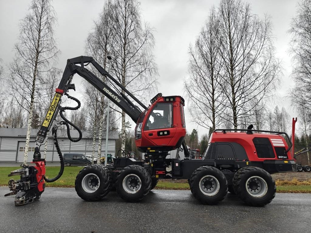 Komatsu 901 XC - Skördare: bild 2 Komatsu 901 XC - Skördare: bild 2