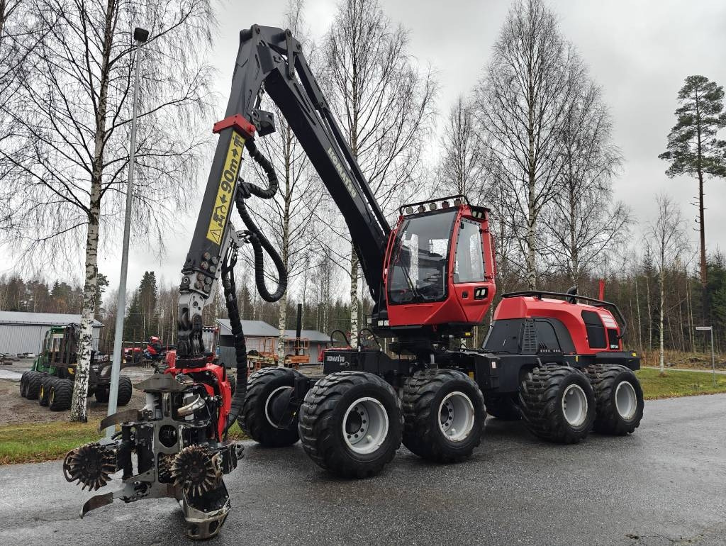 Komatsu 901 XC - Skördare: bild 1 Komatsu 901 XC - Skördare: bild 1