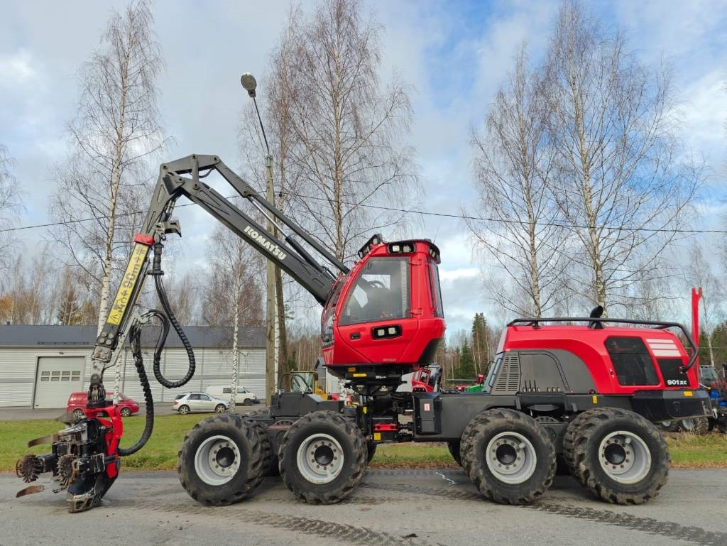 Komatsu 901 XC - Skördare: bild 2 Komatsu 901 XC - Skördare: bild 2