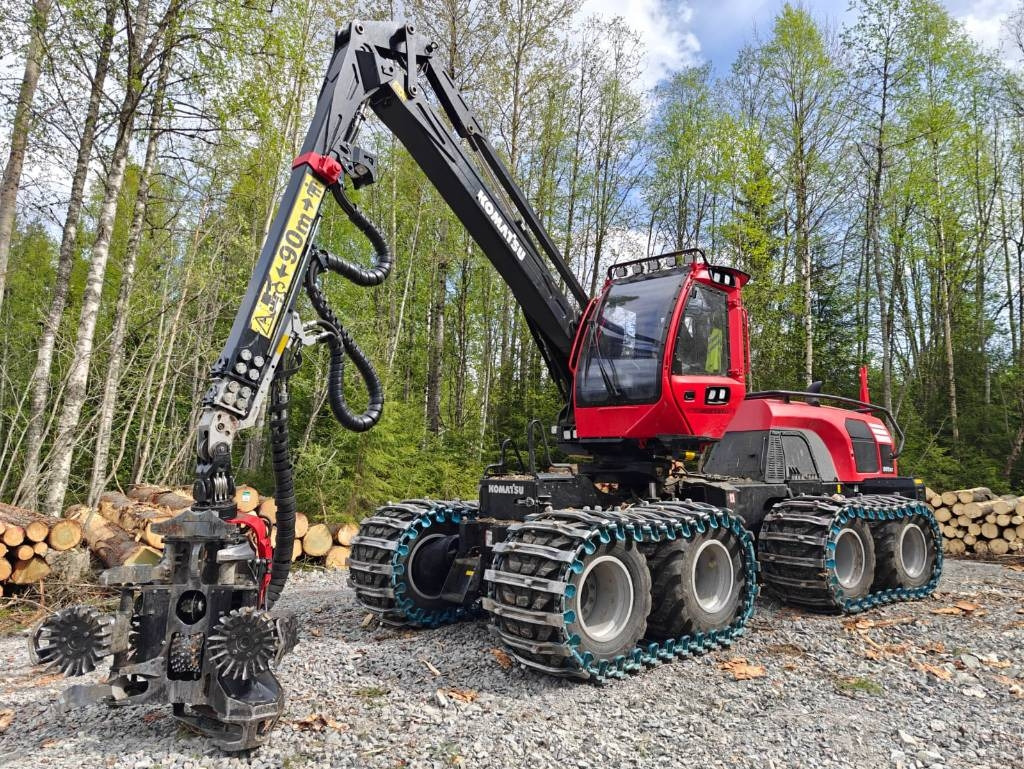 Komatsu 901 XC - Skördare: bild 1 Komatsu 901 XC - Skördare: bild 1