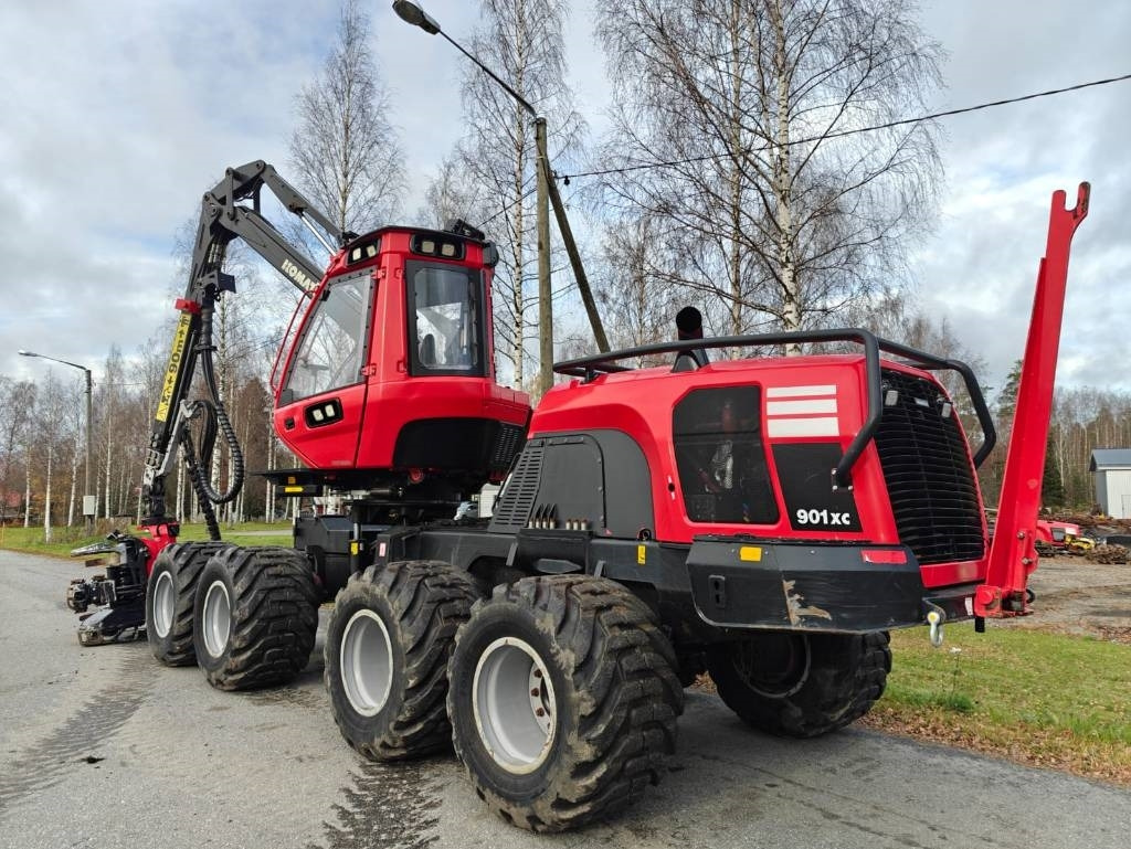 Komatsu 901 XC - Skördare: bild 3 Komatsu 901 XC - Skördare: bild 3