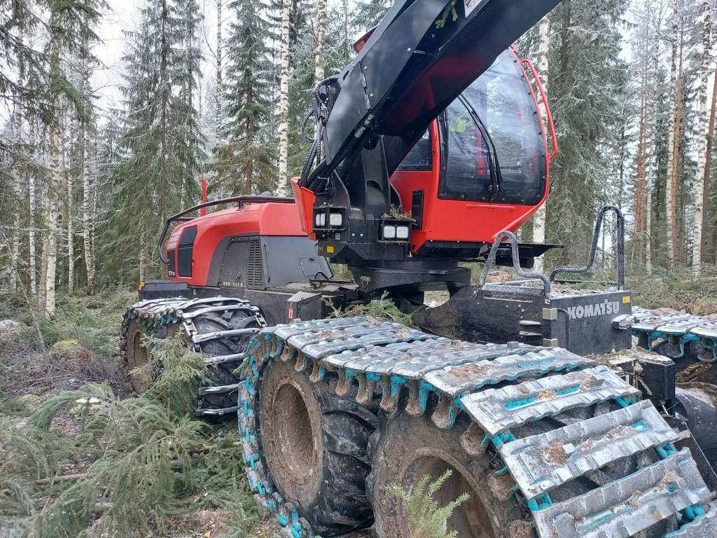 Komatsu 931 XC - Skördare: bild 4 Komatsu 931 XC - Skördare: bild 4