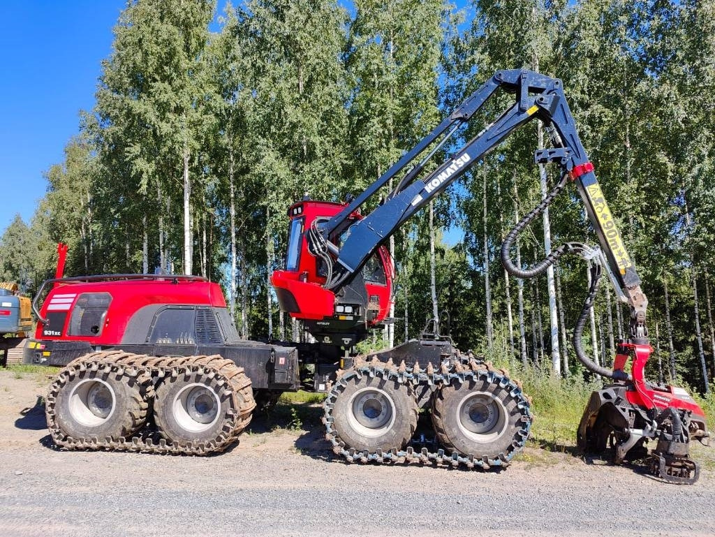 Komatsu 931 XC - Skördare: bild 4 Komatsu 931 XC - Skördare: bild 4