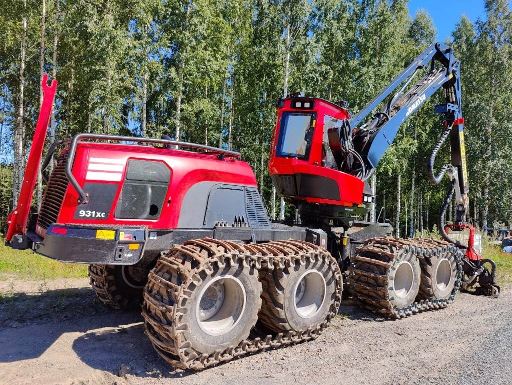 Komatsu 931 XC - Skördare: bild 3 Komatsu 931 XC - Skördare: bild 3