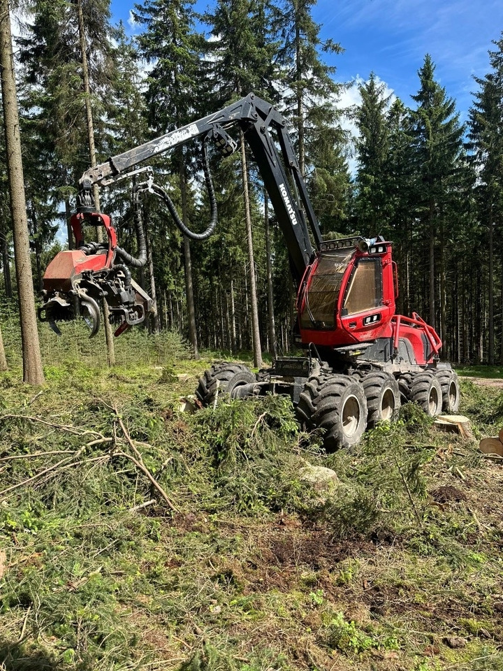 Komatsu 931XC - Skördare: bild 3 Komatsu 931XC - Skördare: bild 3