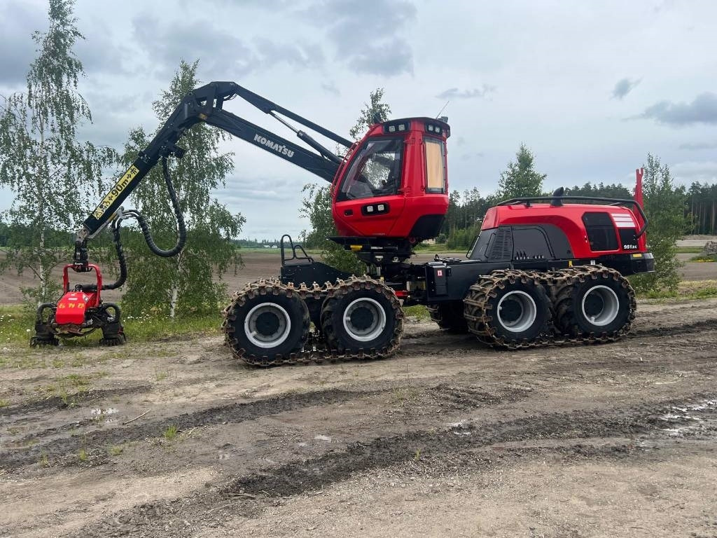 Komatsu 951 XC - Skördare: bild 3 Komatsu 951 XC - Skördare: bild 3