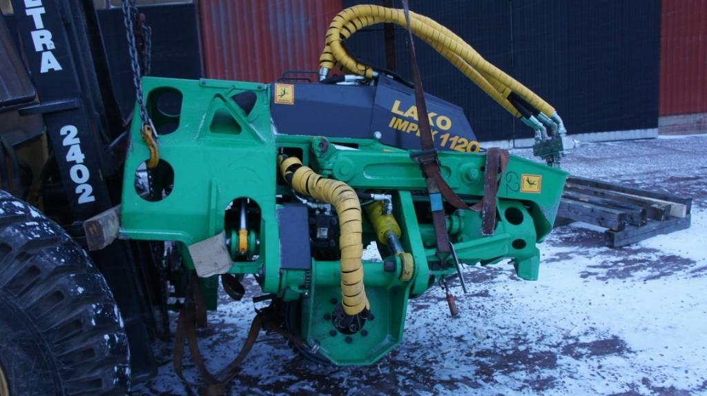 Lako 1120 - Skördaraggregat: bild 1 Lako 1120 - Skördaraggregat: bild 1